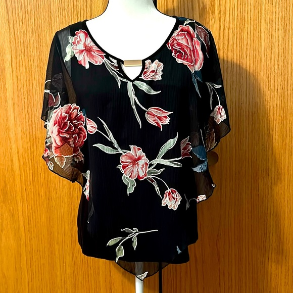Naïf Shawl Tank Top Blouse - Picture 1 of 10